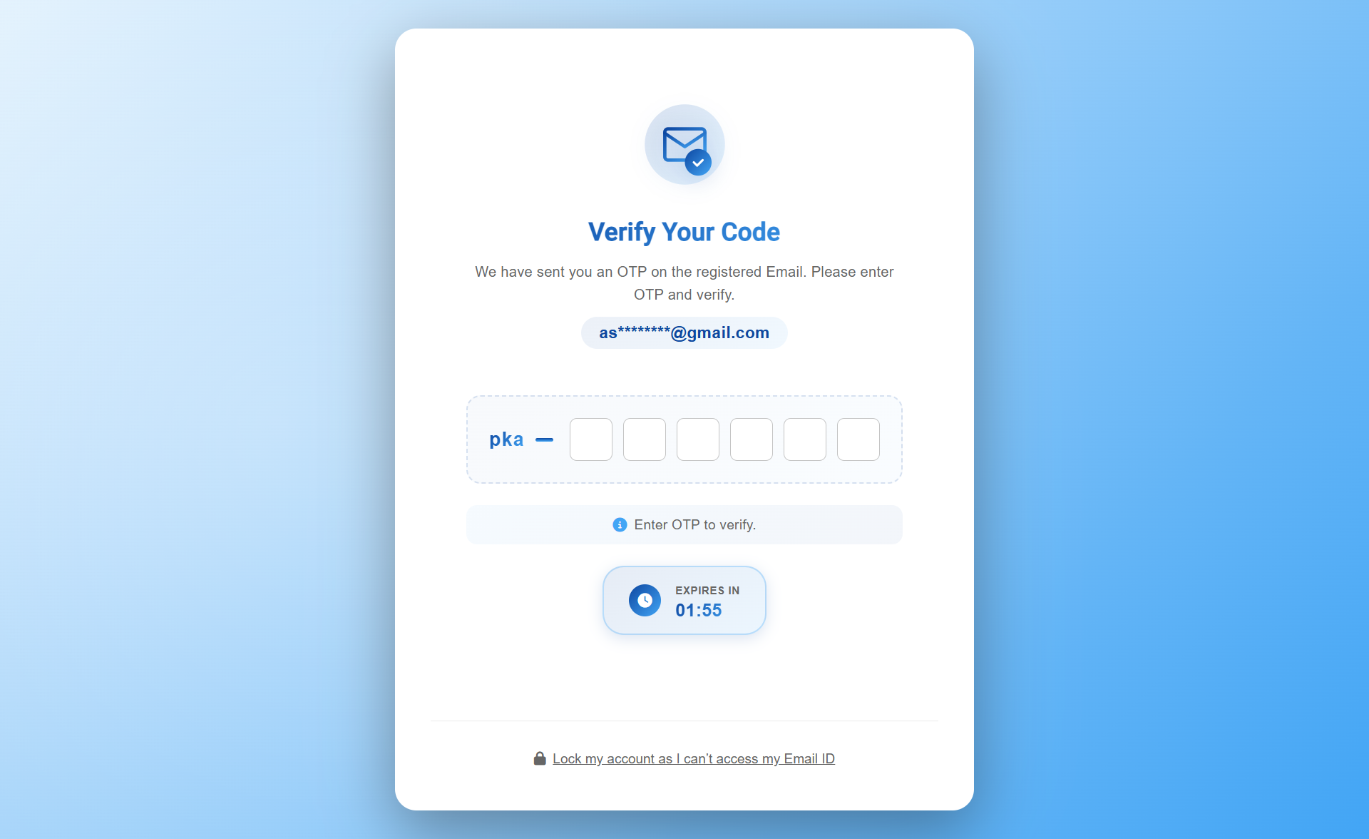 OTP Verification